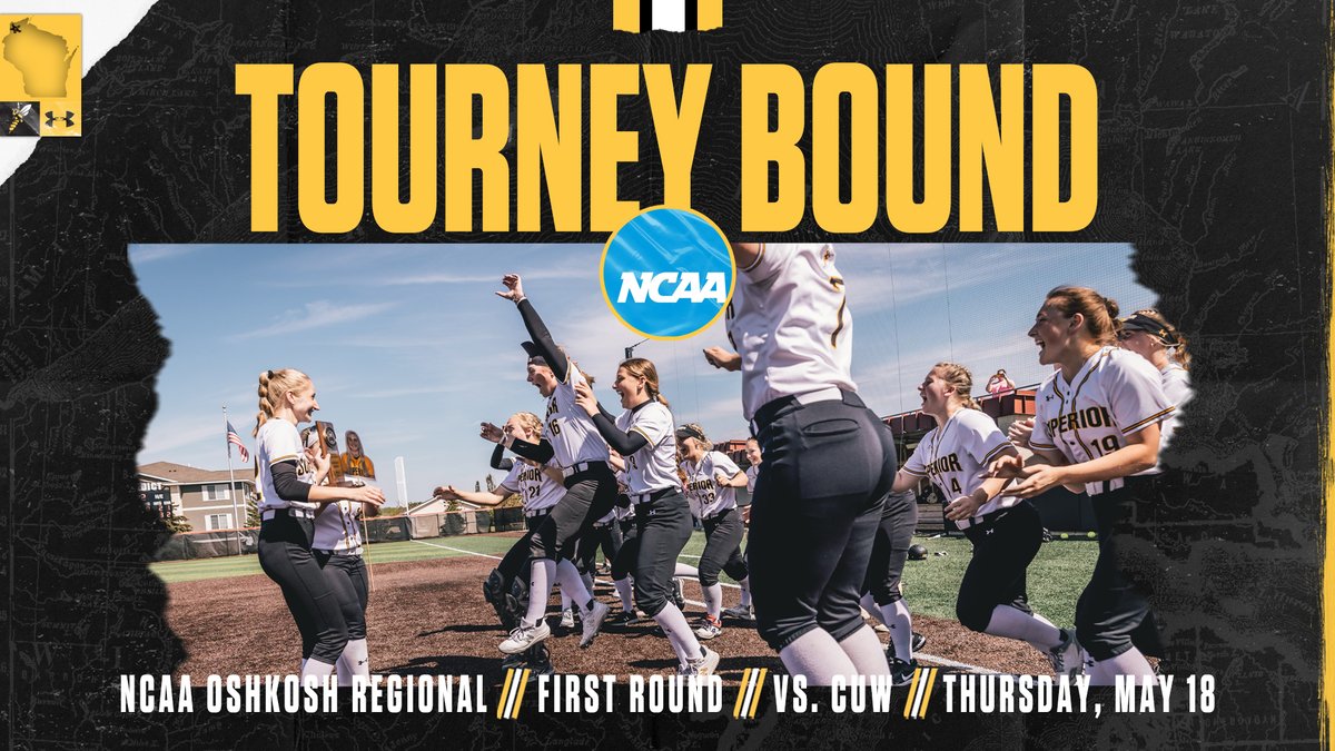 UWS Softball on Twitter "BREAKING The Yellowjackets are headed to Oshkosh for a date with