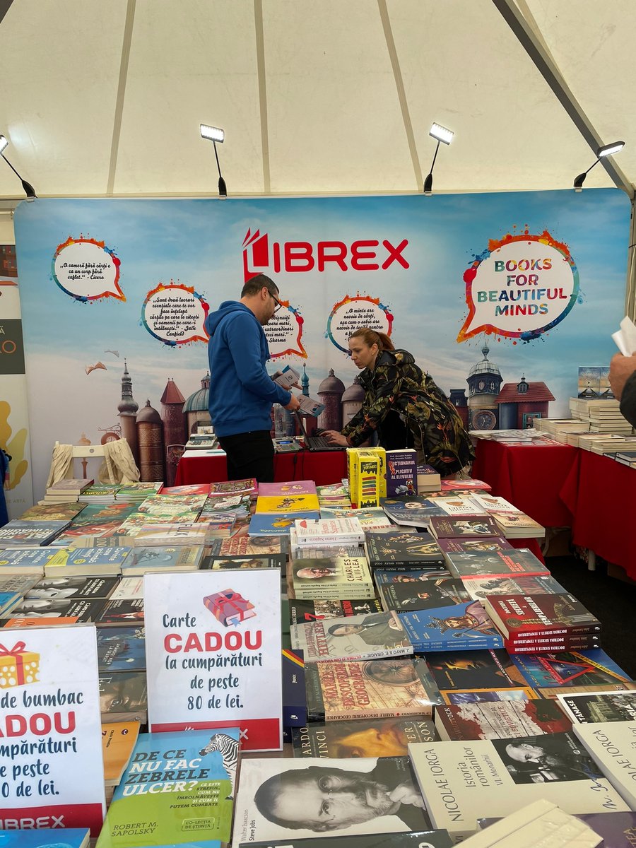 publishdrive's tweet photo. Our team had a great time connecting with authors and publishers at the Radio Romania Guadeamus book festival! If you're an author or publisher who wants to expand your reach in Europe, we can help! Visit https://t.co/RIi4fwqENv to learn more! #GlobalPublishing 📚🌍✍️ https://t.co/iCW2AoH8fW