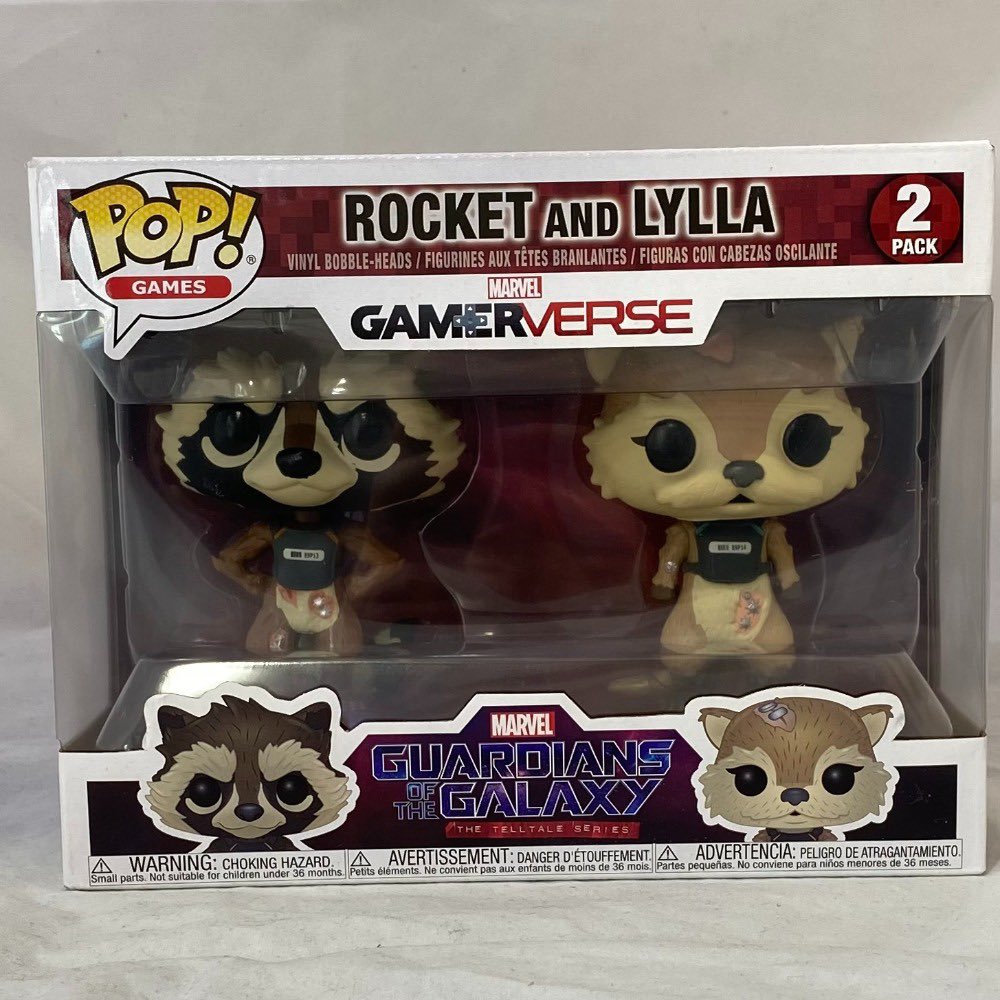 ForAllTheMarvel's tweet image. 🚨 GIVEAWAY 🚨 a special Rockets &amp;amp; Lylla POP !! 

To win RETWEET and give us your best JOKE in the comments good luck 🤞 

#Guardianofthegalaxy #RocketRaccoon #Marvel #MarvelComics #Win #Giveaway #GiveawayAlert #Joke