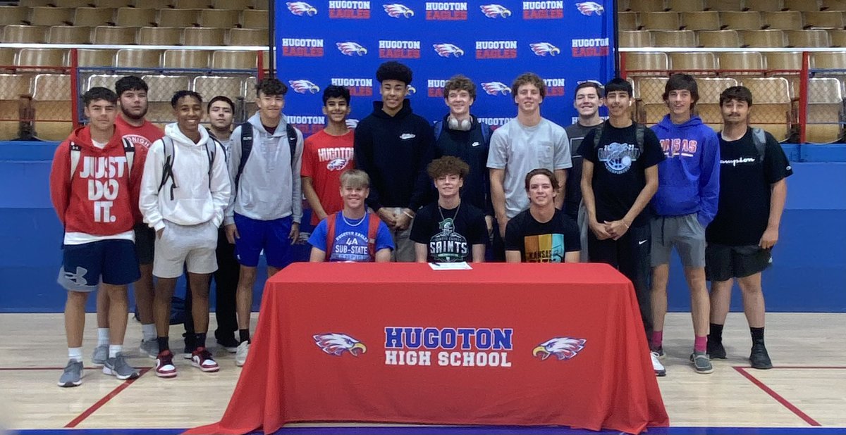 Hugoton Eagles tweet media