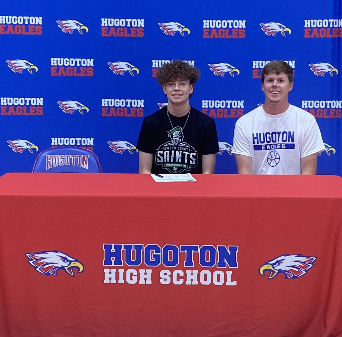 Hugoton Eagles tweet media
