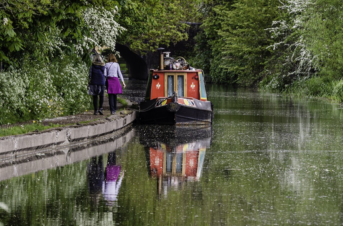 Kingswood junction near Lapworth is where the #grandunion and #stratforduponavon canals meet.  Lots of opportunities for pictures. #bbcmtd 
@CanalRiverTrust @CRTWestMidlands @CRTBoating @BridgesCanal