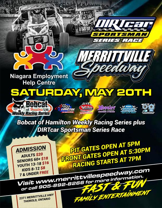 Merrittville Speedway Prepares For Star Power, Fireworks and More In Victoria Day Long Weekend Doubleheader merrittvillespeedway.com/press/article/…