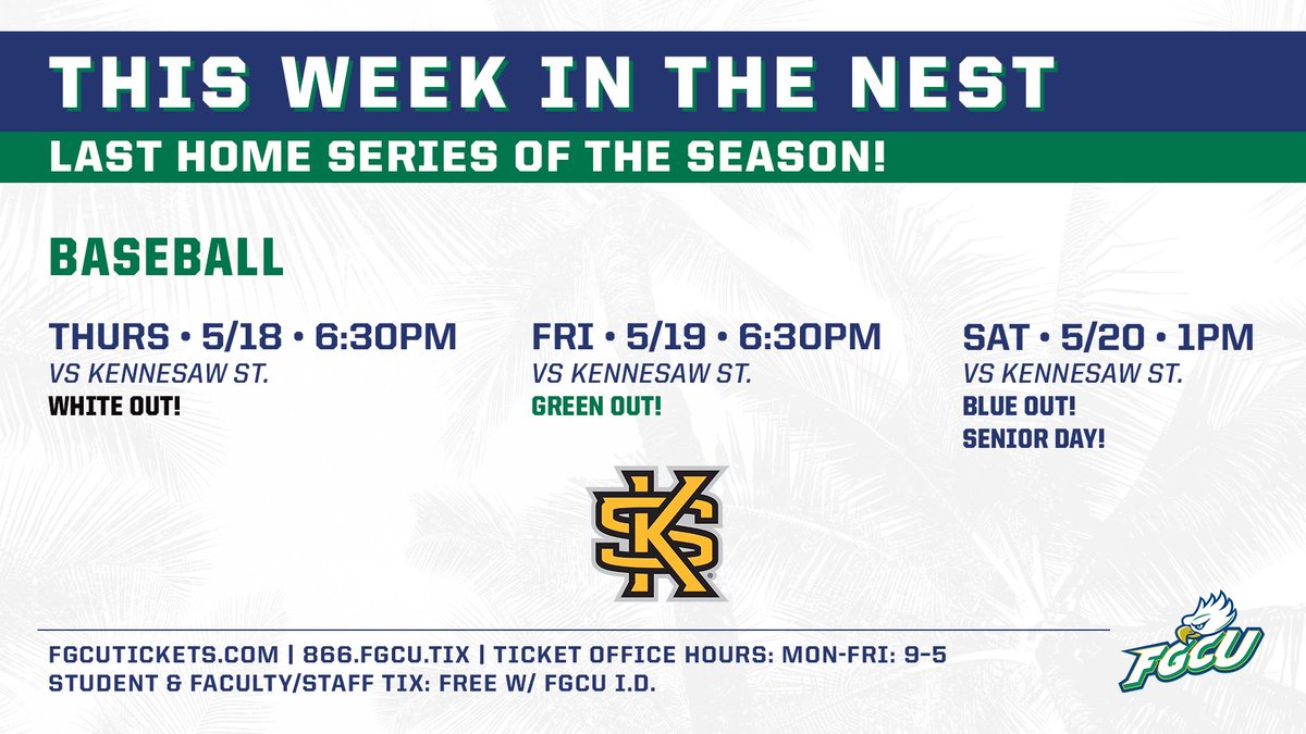 FGCU Ticket Office tweet media