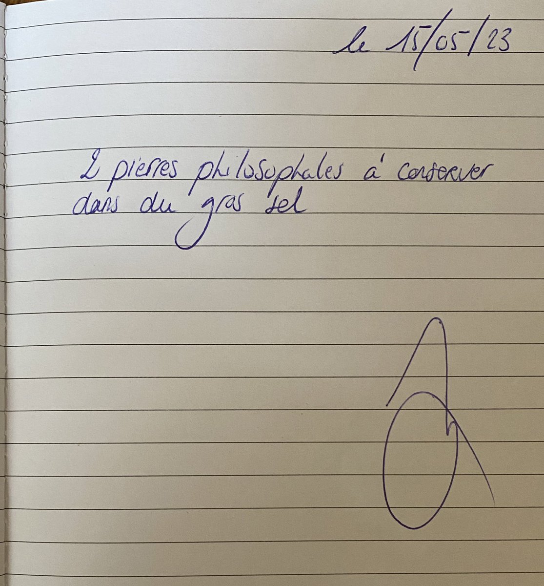 L’ordonnance en question