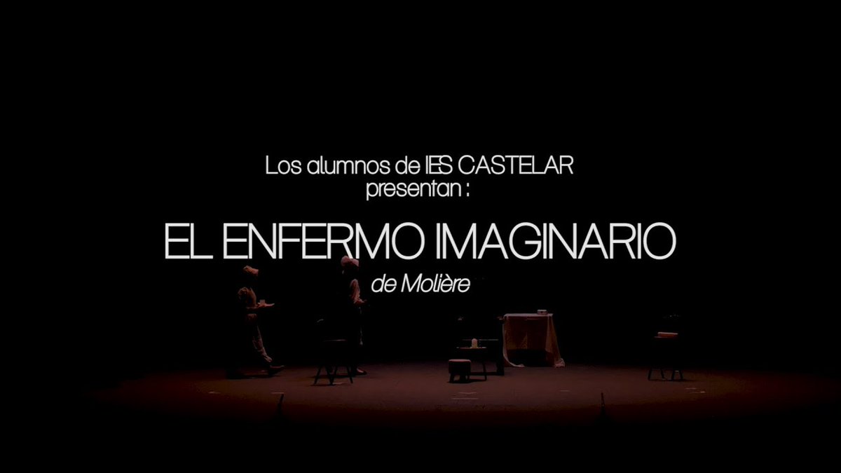 IESCastelar's tweet photo. 🎭🎭Teatro López de Ayala. Badajoz 🎭🎭
V jornada de teatro escolar. 2023 - El enfermo imaginario. 29 de marzo.
Alumnado integrante en el grupo de teatro del IES Castelar.
🎬 https://t.co/8efZFJPQ4O 🎬
#TVEDUPLUS #TVEDU #Innovaex @enmarcha https://t.co/KnJbTZZJTw
