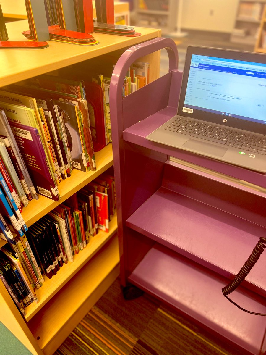 Ace_Librarian7's tweet image. Let the inventory begin! #ALLibraries #TCSLibrarySquad #LibraryLife