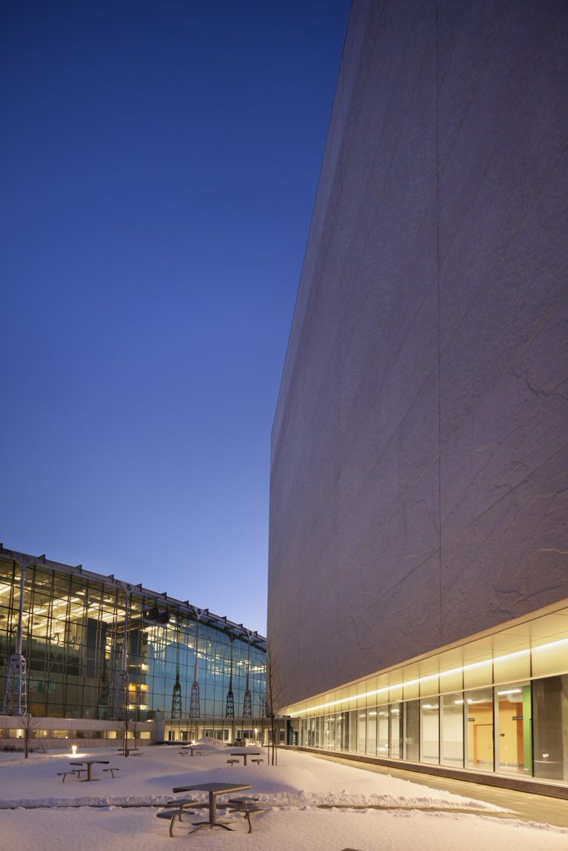BHarchitects's tweet photo. B+H Principal Mark Berest met with Dezeen to discuss the design aesthetic of the Library and Archives Canada Gatineau 2 (LACG2). Read more about the Archives and its double-concrete skin. #design #archives #architecture #Dezeen 
https://t.co/MkXmkLJe89 https://t.co/AX5vLMZzNk