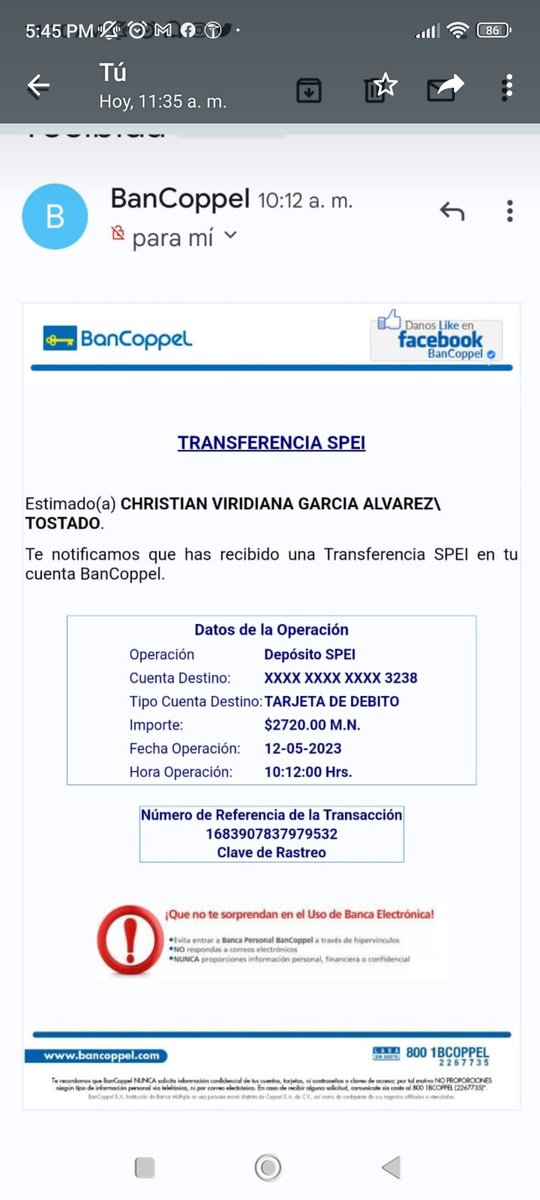 kitycaboom's tweet photo. #denucia #RT #CDMX. #GotaAGota #ayuda en abril pedí 1 préstamo lo pague y el 12 de mayo me hicieron 1 depósito sin mi autorización ni con la app descargada y ahora me piden que les pague sus intereses se llaman#creditoya @SSC_CDMX @VILLALVAZO13 @inakimanero @Ciber_CDMX @OHarfuch https://t.co/hG9hX4Zd8A
