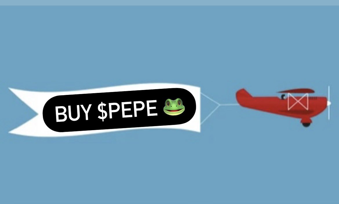 ChrisyFrmBLOCKS's tweet image. Has anyone thought about getting some plane advertising during #BitcoinMiami or over the #MemorialDay wknd all over different cities / beach’s? 

$pepe #pepe 🐸💚