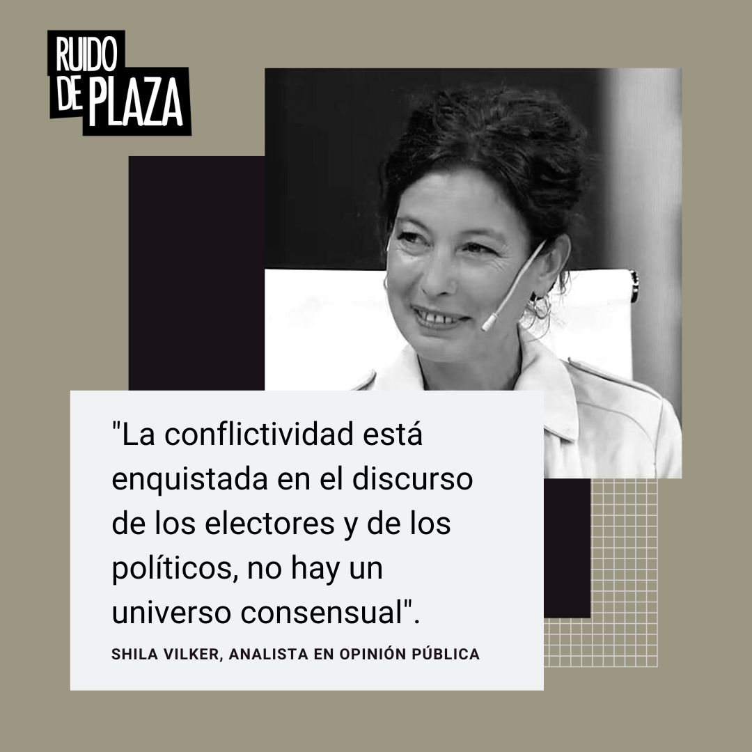 📌 "La política en la plaza digital", cuarto programa de Ruido de Plaza

📲 El vínculo entre políticos, sus discursos y las redes.

🎙️ Conversamos con Alberto Quevedo y <a href="/ShilaVilker/">shila vilker</a> en el marco del año electoral.

📺 Ya podés verlo en YouTube: youtube.com/@revistaplaza8…