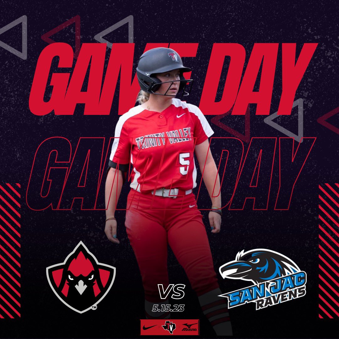 TVCCSoftball's tweet photo. 𝔾𝔸𝕄𝔼 🔛

🆚 San Jac Ravens 
📍 BPCC Softball Field | Bossier City, LA
⏰ 4:00PM CST
📺 https://t.co/kb8X9348gz
📊 https://t.co/sOhnVBP8L4 https://t.co/zPVrac37yk