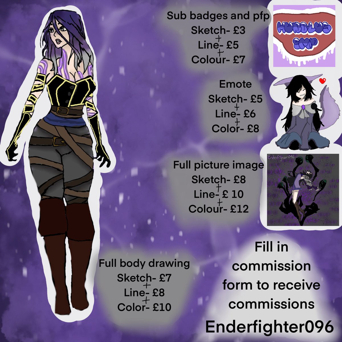 IgnisWitch's tweet photo. I'm in a silly mood, time to call out an art thief who also SELLS the stolen art :) https://t.co/GtY3gMHh2t