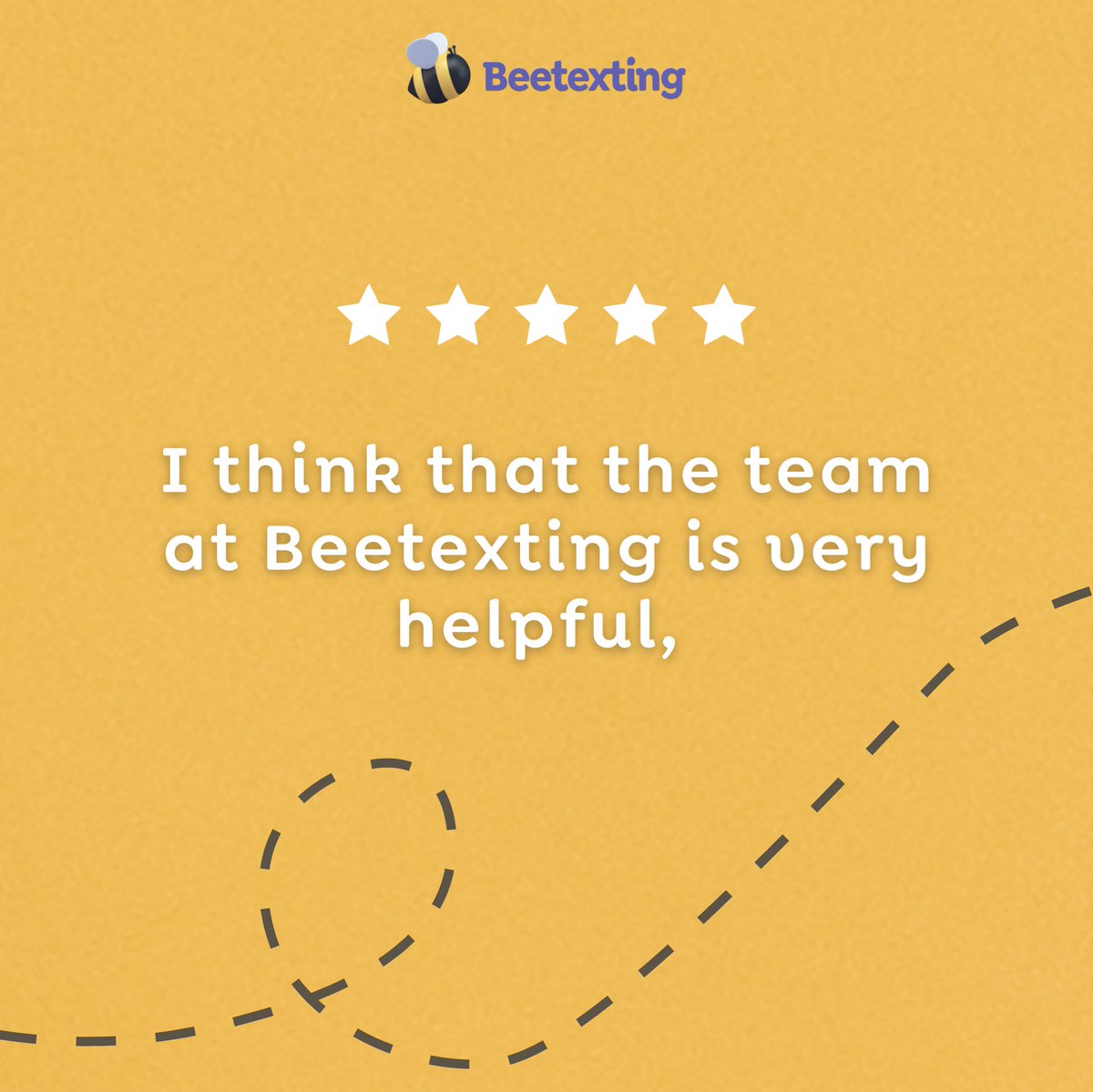 beetextingapp's tweet image. It&apos;s an honor to provide advanced SMS for your business phone numbers! 💜

#happycustomers #sms #a2psms #telecommunications
