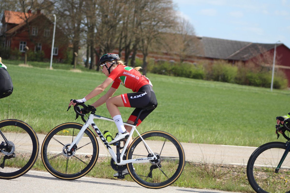 Two nice races done &amp; dusted for <a href="/AlmaJohansson17/">Alma Johansson</a> this weekend 3rd and 4th round of the national series SWECUP 🇸🇪 in Himledalen, Varberg
P7 in the TT-race - P5 in the roadrace. Won one intermediate sprint and 3rd in the second sprint means closing in on the green sprint jersey