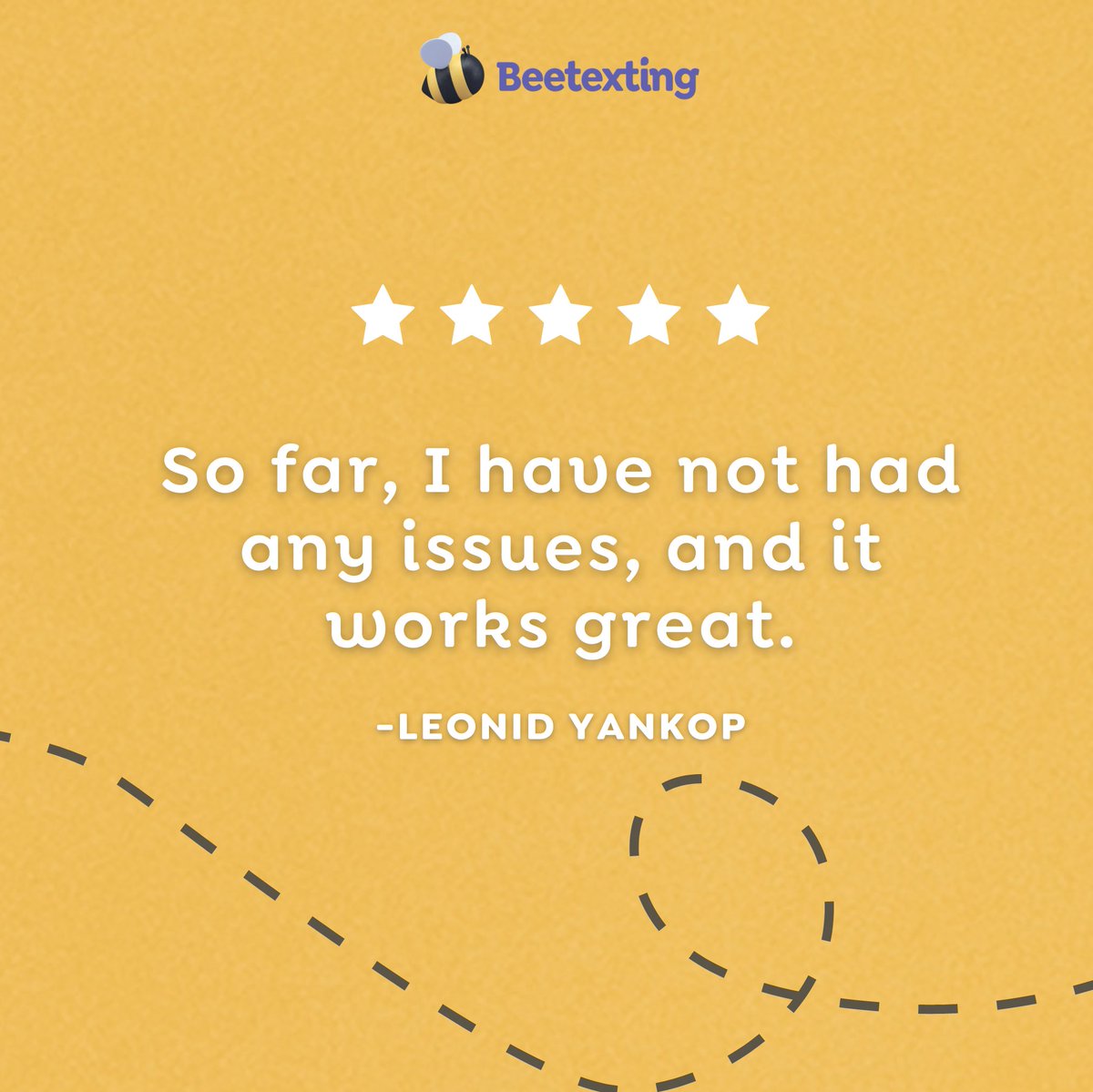 beetextingapp's tweet image. It&apos;s an honor to provide advanced SMS for your business phone numbers! 💜

#happycustomers #sms #a2psms #telecommunications