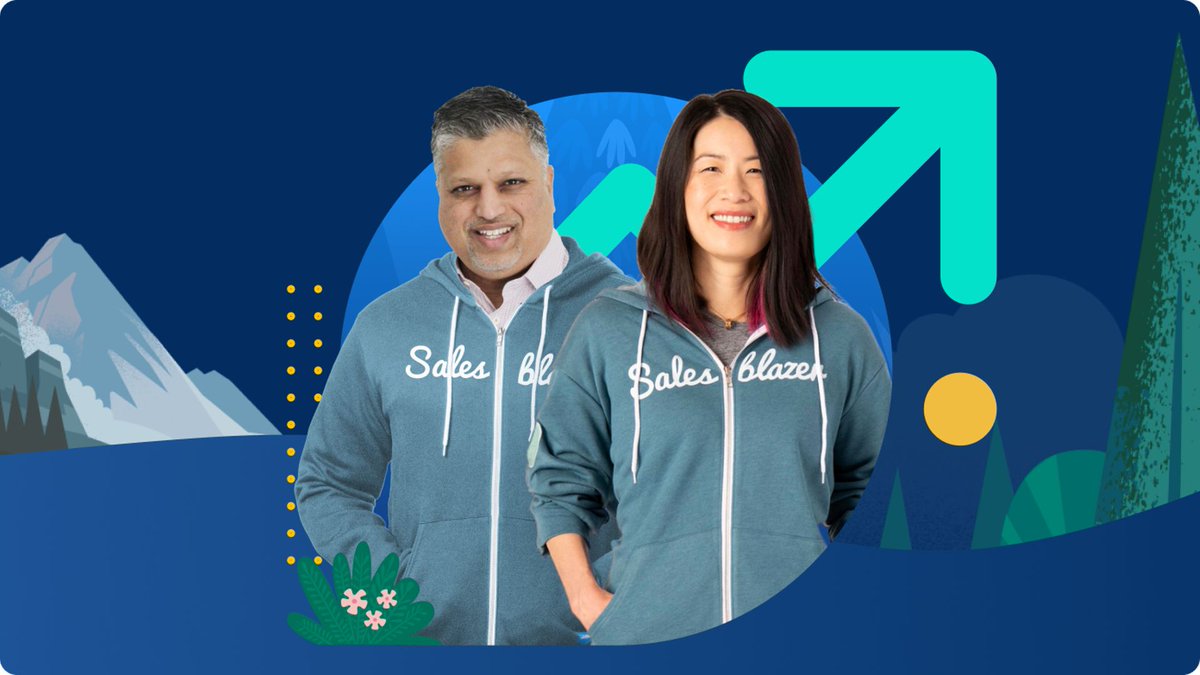 DaleCarnegie's tweet photo. Dale Carnegie &amp; @salesforce have partnered to provide tools to build &amp; improve your selling skills. 2 free #webinars, exclusive to the #Salesblazer @trailhead community:
Winning with Relationship Selling - https://t.co/uqTdLWp0Ox
The Art of Storytelling - https://t.co/wdxRkLRnon https://t.co/gQNKVM9eER