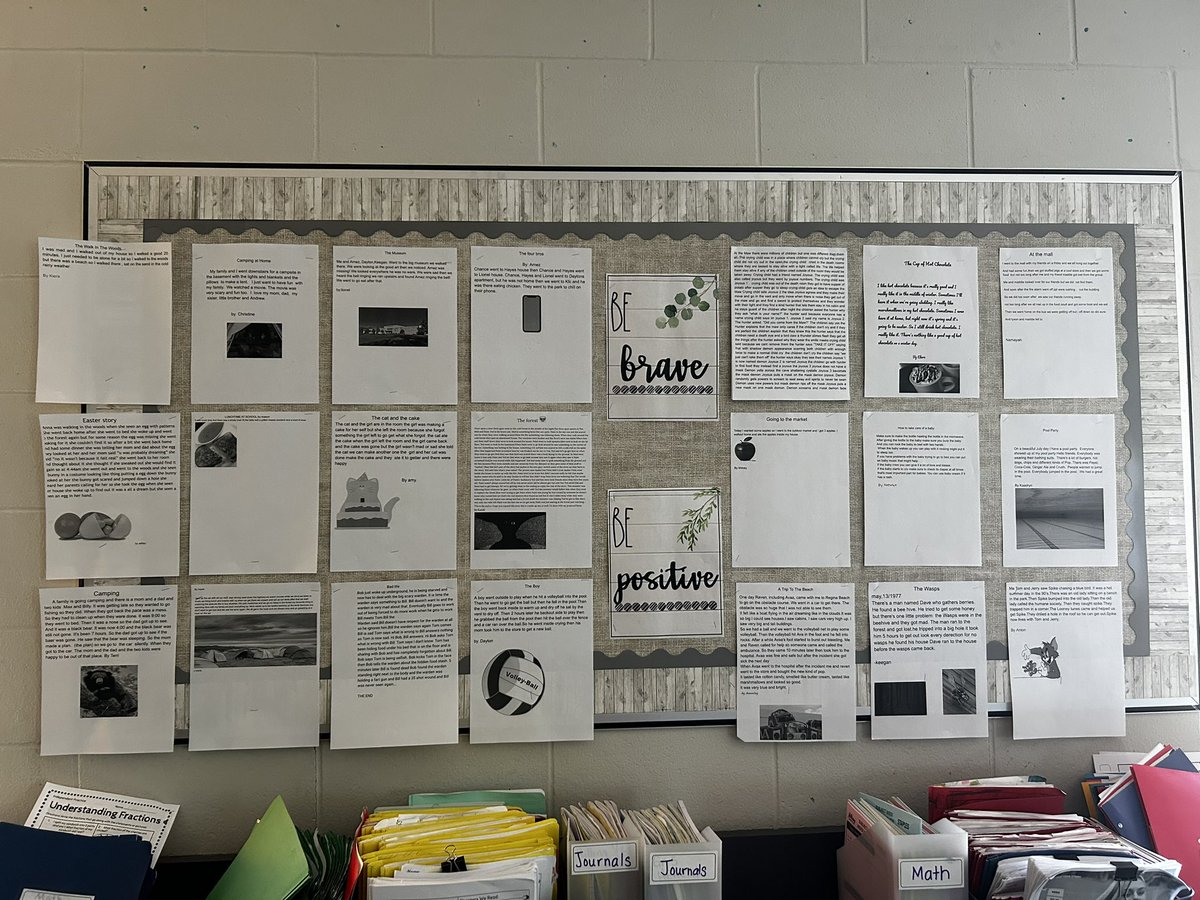 missnreevesroom's tweet photo. The final products from our first round of #storyworkshop in grade 5/6! Stay tuned for our persuasive writing coming soon. @Albert_School @RegPublicSchool #makewritingfun https://t.co/ErRrOXLPdL
