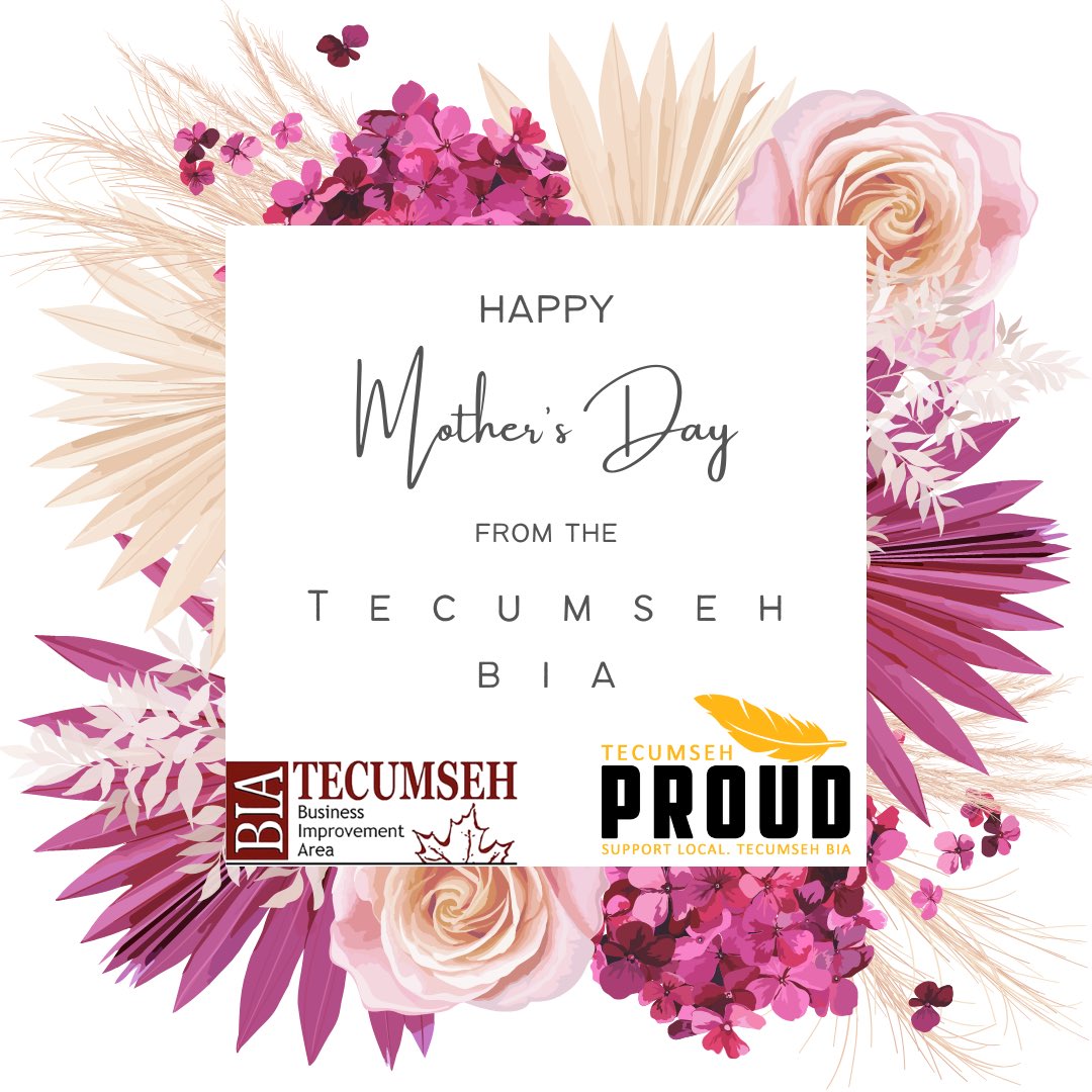 We hope you had a beautiful Mother’s Day weekend! 🌸🎉

#TecumsehProud 🪶