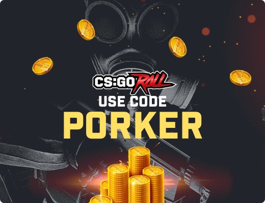 iiPerkyTTV's tweet photo. CSGO Roll use referral Code Porker https://t.co/slD6Zw8TgN #csgoroll #CSGO #csgostream #csgoskins https://t.co/G7ASKUVAmw