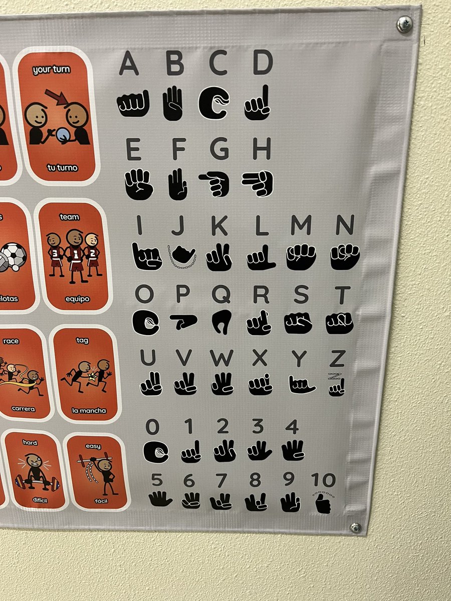 ALERT!! We have new visuals up in common areas <a href="/IsaacsECS/">Isaacs ECS</a> for our students to use so they can effectively communicate! Thanks to Ms. Kallsen an amazing SLP who won a grant! <a href="/PISDeas/">PISD EAS</a> <a href="/PISDLearns/">PISDLearns</a> #pandaproud