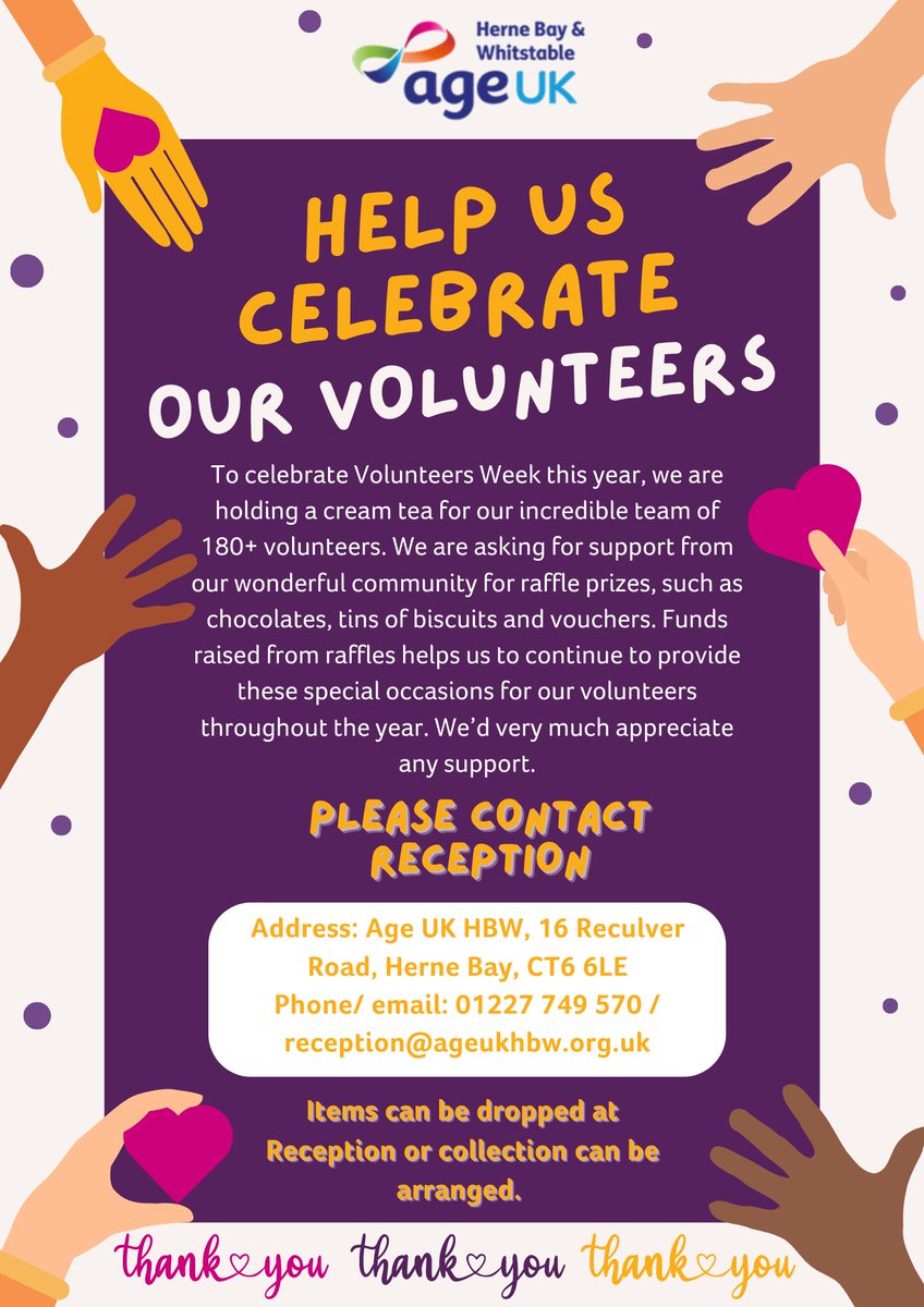 Age UK Herne Bay and Whitstable tweet media