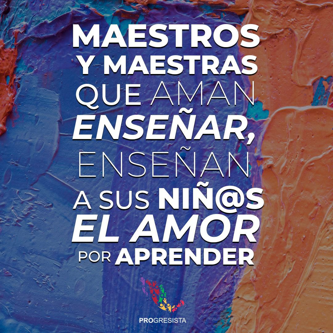 ProgresistaMich's tweet image. #MovimientoProgresista celebra la labor de las maestras y los maestros de #Michoacán y #México, hoy en su día 👩‍🏫👨‍🏫