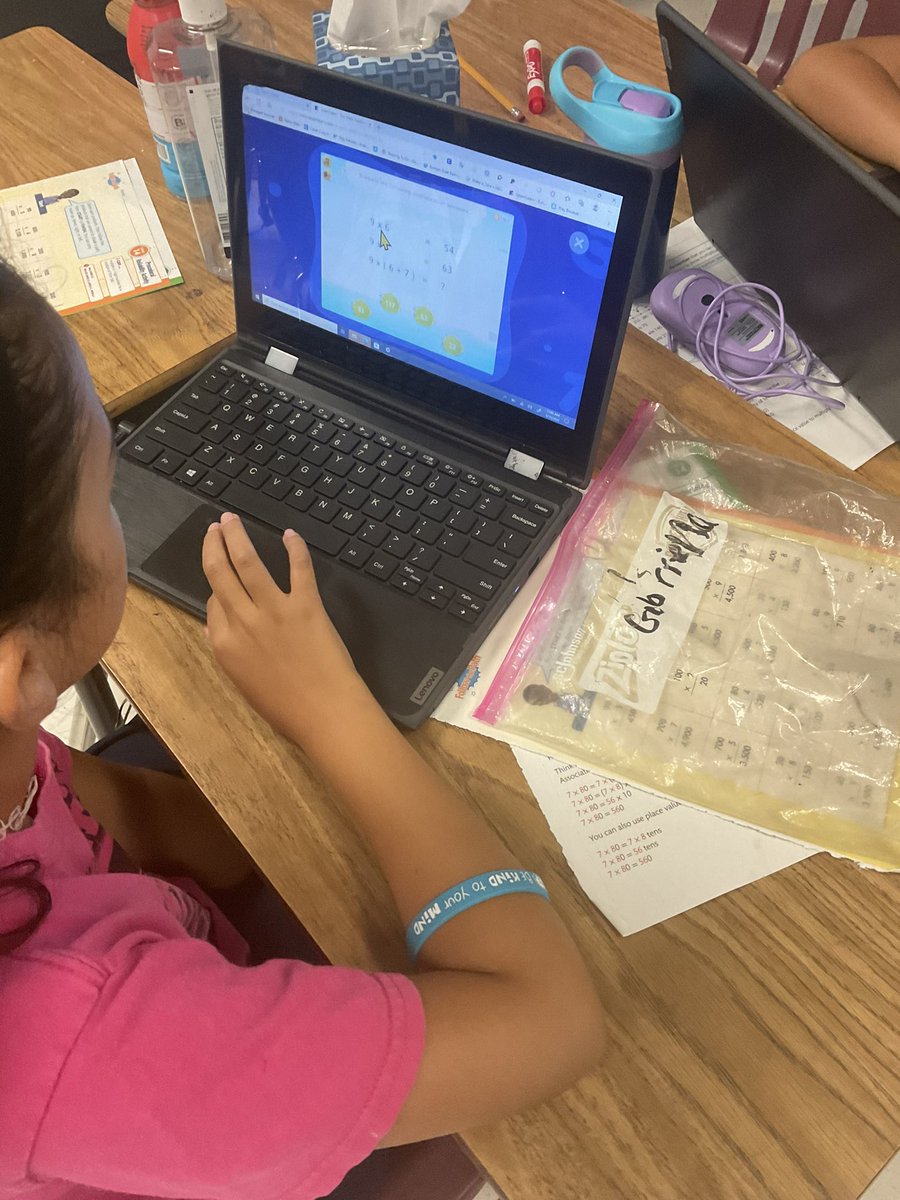 TDukanauskas's tweet photo. @SplashLearn @TDukanauskas @NAGElem  #SplashLearn #SLSpringBoard. Working hard on math https://t.co/k5YHzVIrtD