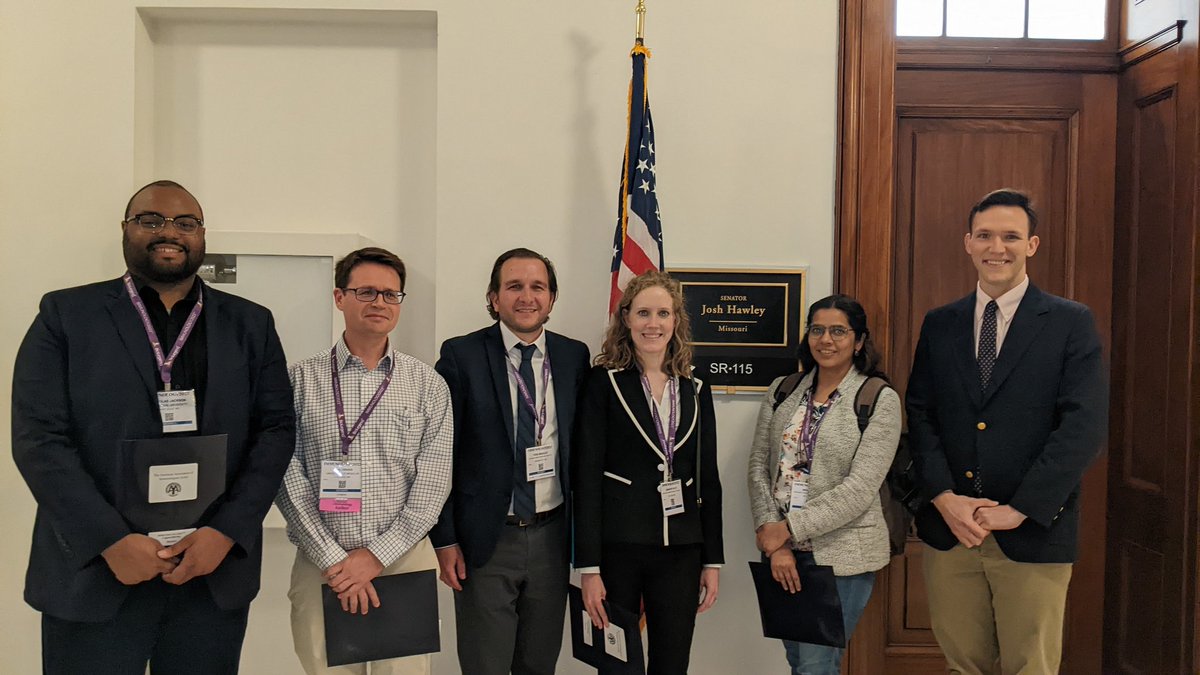 Jennifer Foltz, PhD (@foltzphd) on Twitter photo It was a pleasure to meet with staff from <a href="/SenHawleyPress/">Senator Hawley Press Office</a> office about the importance of federal investment in biomedical research. <a href="/ImmunologyAAI/">The American Association of Immunologists (AAI)</a> and the immunology community appreciate your support! #AAIHillDay2023 #FundNIH It was a pleasure to meet with staff from <a href="/SenHawleyPress/">Senator Hawley Press Office</a> office about the importance of federal investment in biomedical research. <a href="/ImmunologyAAI/">The American Association of Immunologists (AAI)</a> and the immunology community appreciate your support! #AAIHillDay2023 #FundNIH