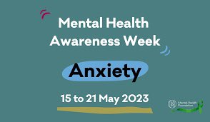 What a week to be considering mental health, given it is the start of GCSEs and many young people potentially feeling anxious to each looming exam. Our young people may need a little more support over the next few weeks