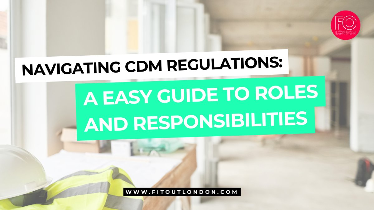 FitOut_London's tweet photo. 🚧👷‍♂️ Excited to share our latest blog post: "Navigating the Construction Design and Management (CDM) Regulations: A Guide to Roles and Responsibilities"! 👷‍♀️🚧

#CDMRegulations #ConstructionSafety #HealthAndSafety #ConstructionManagement #ProjectManagement https://t.co/klFUMWP5vI