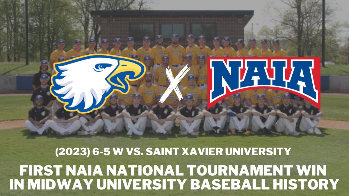 Midway University Eagles Baseball tweet media