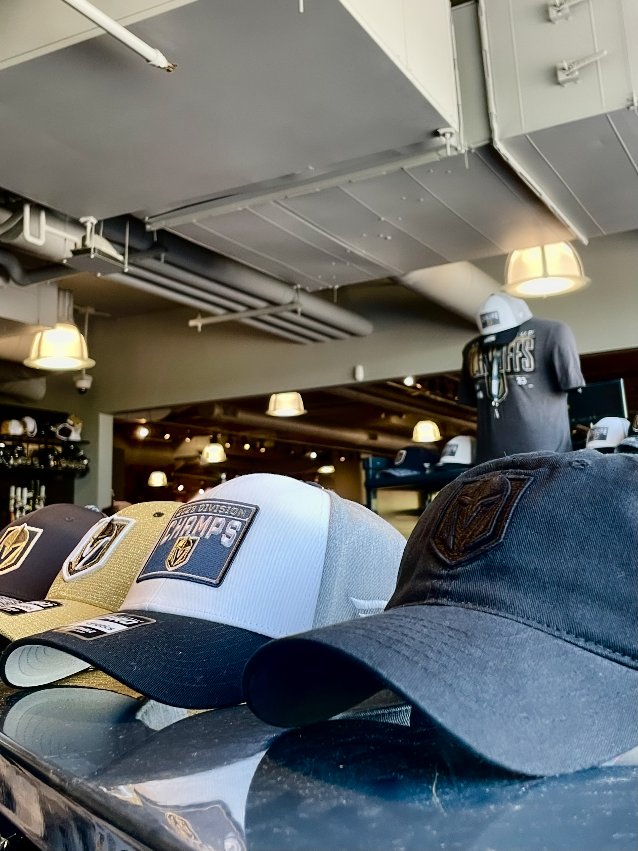 First look at The Armory, the Vegas Golden Knights team store — PHOTOS, Golden  Knights/NHL