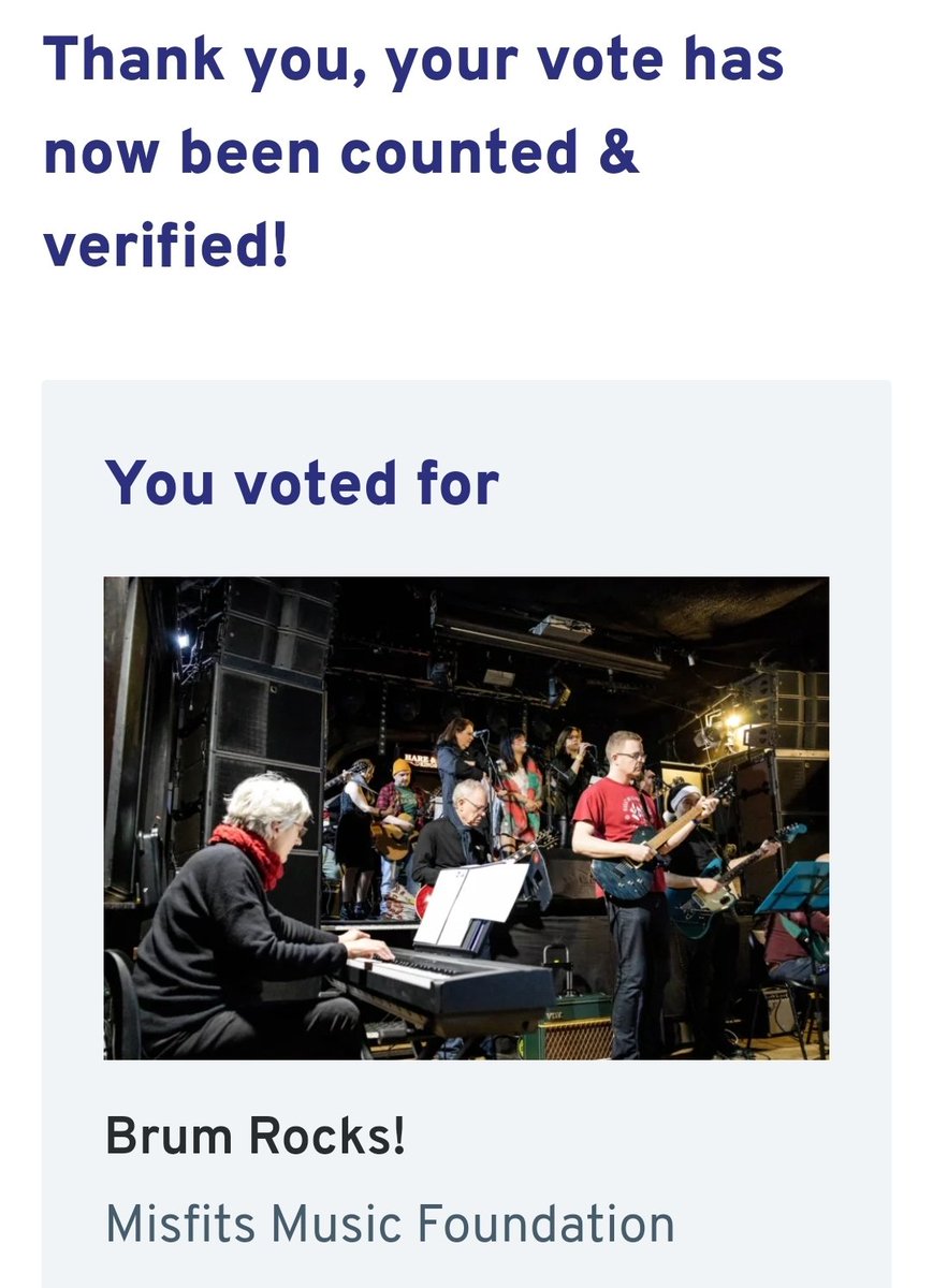 🥳🥳 #brumrocks @misfits_music