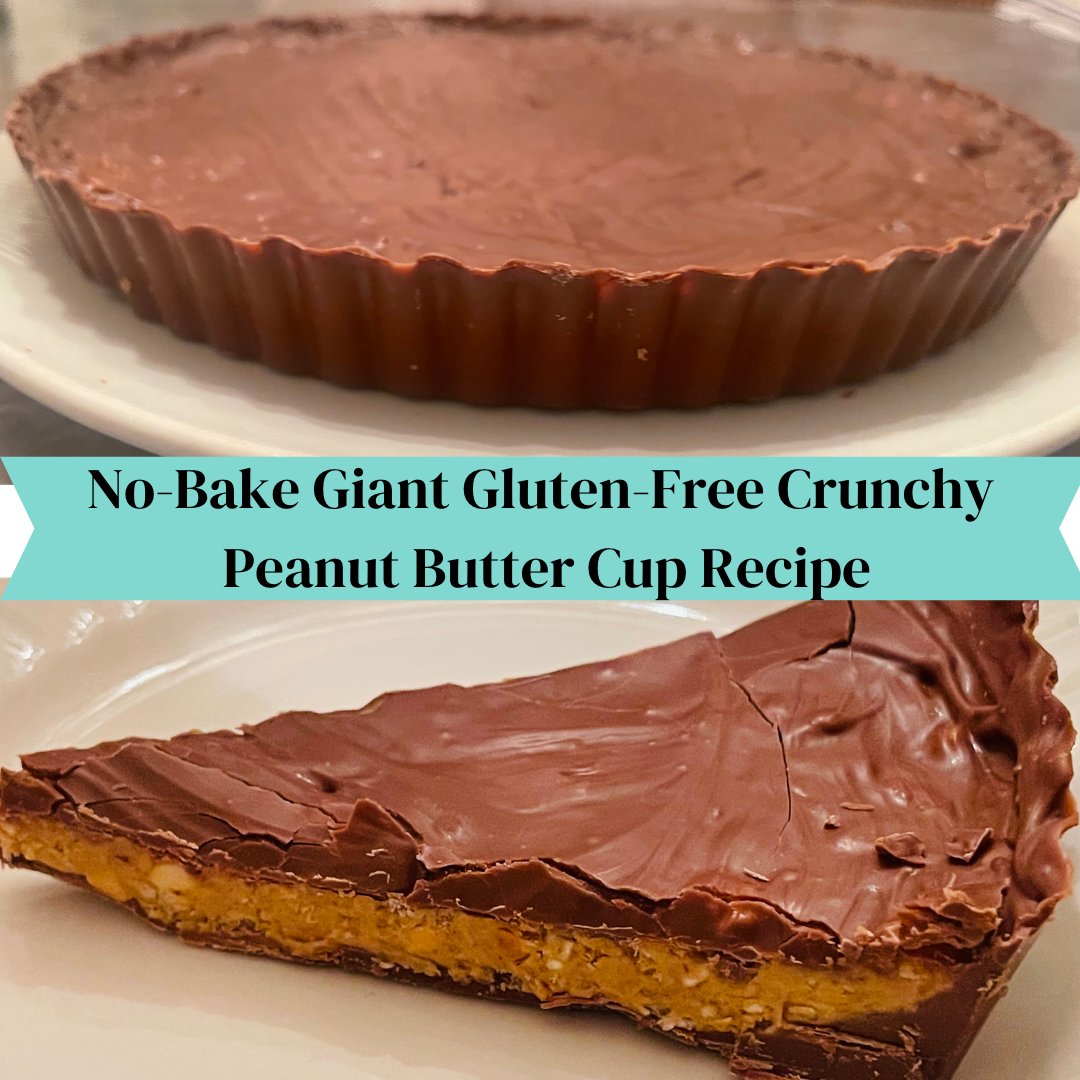 Looking for an impressive dessert that you can make at the last minute? Try our no-bake giant gluten-free crunchy peanut butter cup recipe it is easy and delicious. Click the link to get this recipe.

glutenfreefoodee.com/no-bake-giant-…
#dessert #desserts #RecipeOfTheDay #recipeideas