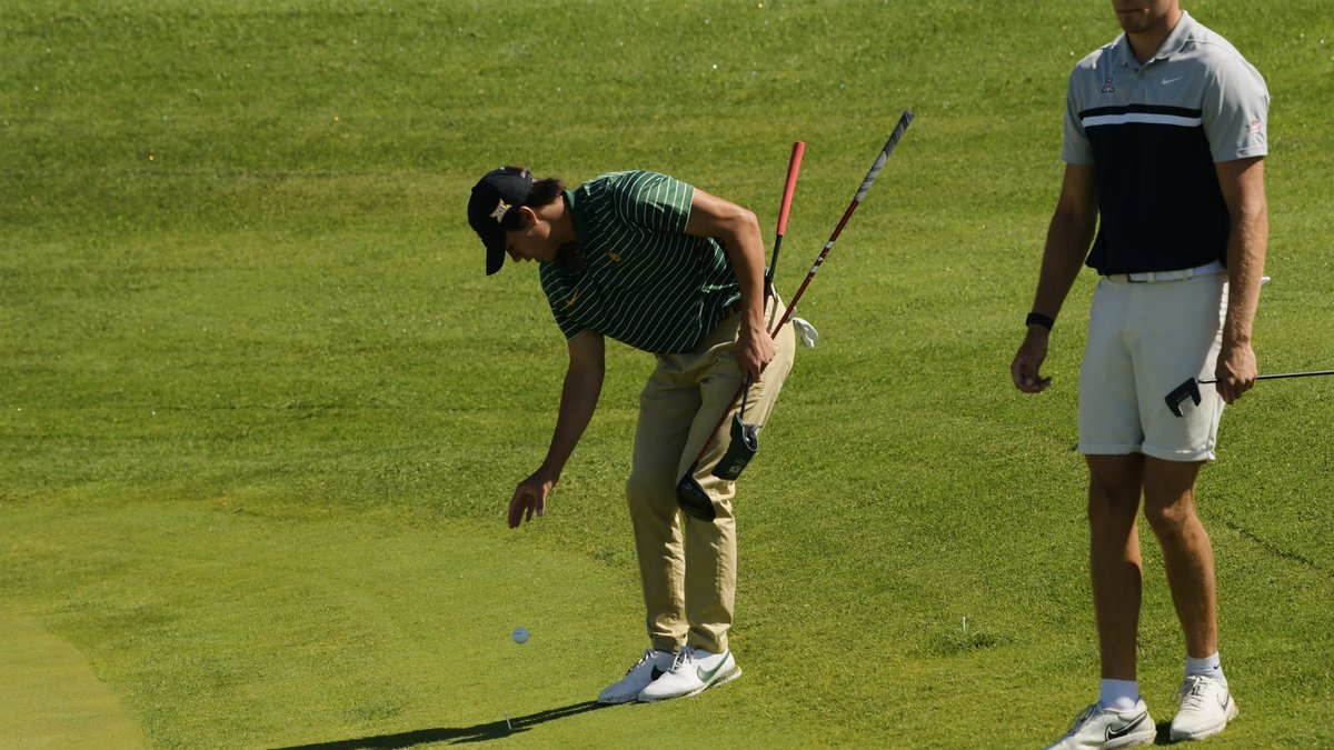 BaylorMGolf's tweet photo. A great @johnkeeferiv par save in 4 “easy” steps

1️⃣ hits in a sprinkler head
2️⃣ Free drop
3️⃣ Almost makes 👌 
4️⃣ Easy 4

Easy as 1️⃣2️⃣3️⃣… ish 

#SimpleAintEasy 

📈: https://t.co/gmlHeoSlFa

#SicEm🐻⛳️🏌️ | #NCAAGolf https://t.co/LvN8fIrif1