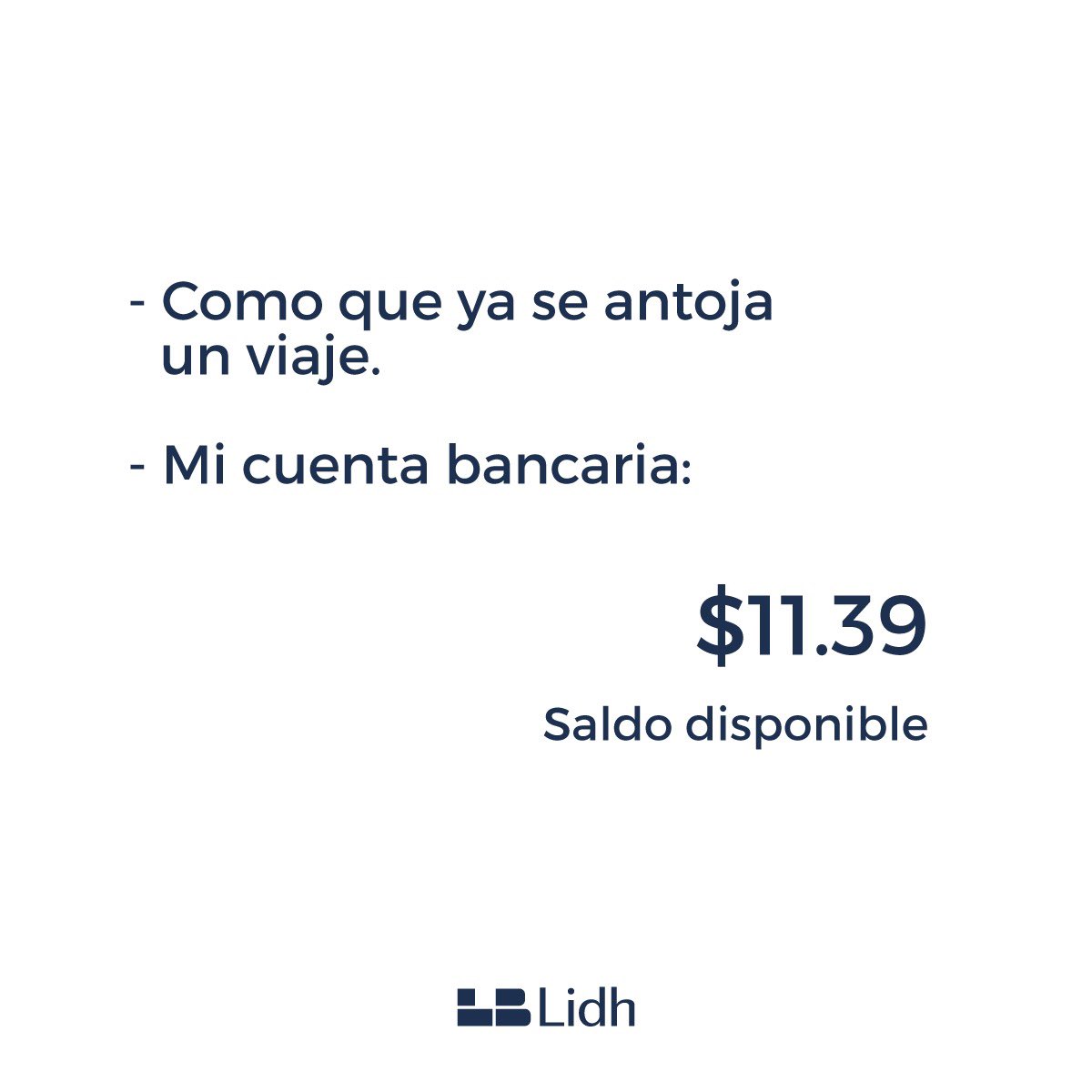 Lidh_Academy's tweet photo. Para hacer ese viaje que quieres necesitas planear ya tus finanzas para lograrlo y además, no gastar de más ✈️💸 . Descarga la plantilla "Presupuesto de viaje" para que armes tu viaje sin afectar tus finanzas: https://t.co/tgTRiCpyp4 🙌🏼.

#Lidh #TuDineroTuPoder #viajeros #viajes https://t.co/Yc5ktHu4nq