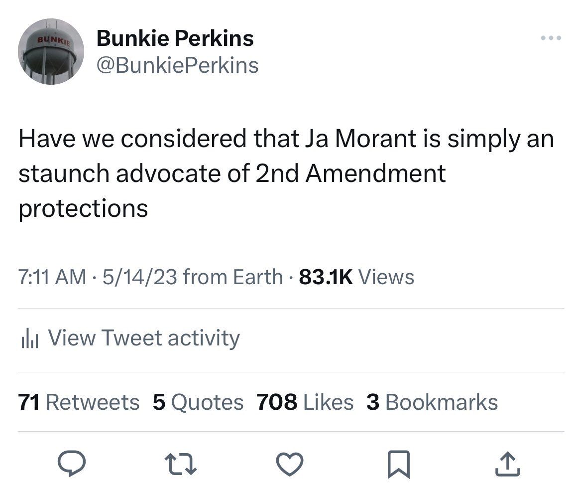 Bunkie Perkins tweet media