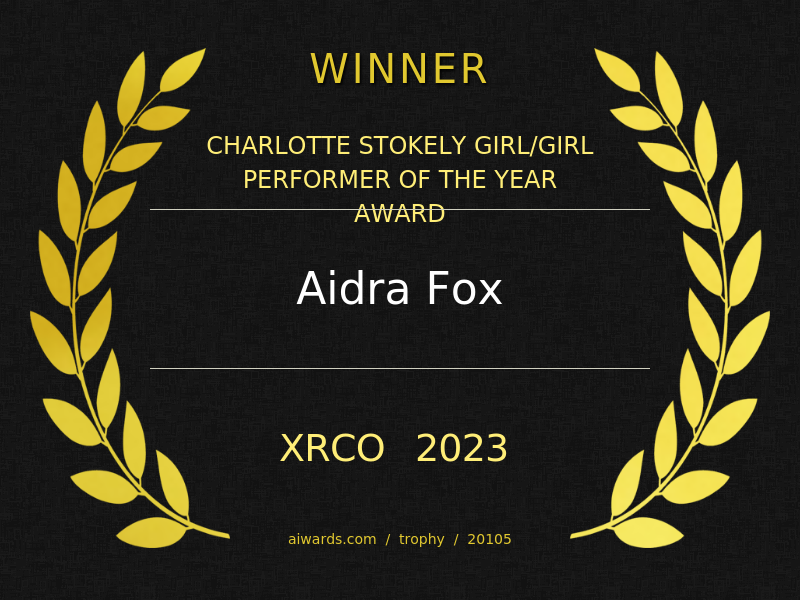 🎉🏆Big news!🏆🎉
In 2023, @CharlotteStokely will be receiving the prestigious Girl/Girl Performer Of The Year Award!👩‍❤️‍👩👏
We couldn't be more thrilled for her and can't wait to see what's next in her career!🌟 #girlpower #awardwinner #proud
