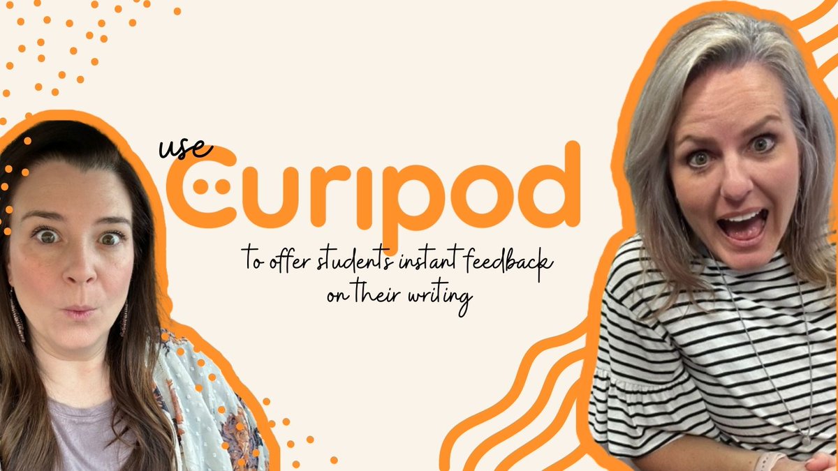 Jenallee1's tweet photo. Have you seen the Personalized Feedback option in @curipodofficial❓

Check out the latest #Jenallee blog post to learn how we recently used this ✨ AMAZING ✨ feature with our @CastleberryHigh Ss. 

👉 https://t.co/pOrQ84c6K2 
#AI #CastleberryISD #writing #feedback https://t.co/CYC31ia90d