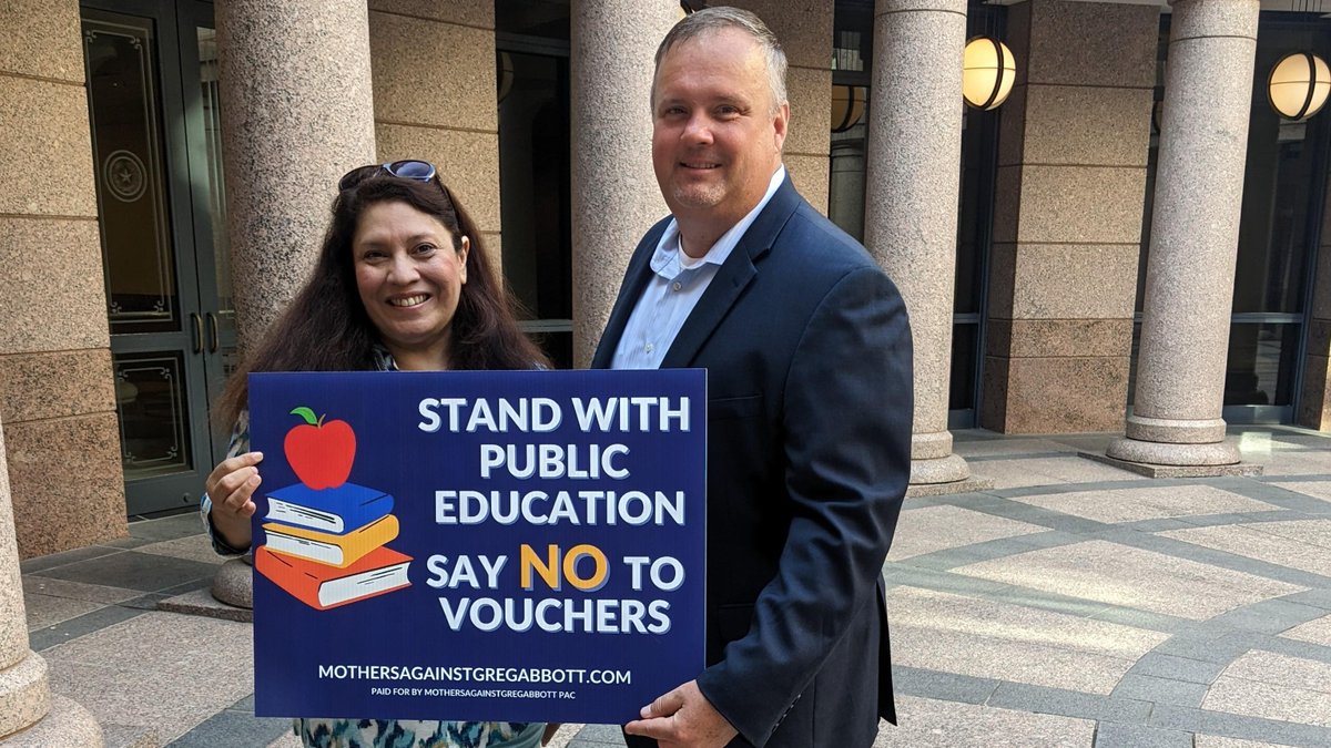 This AM, we were joined by teachers, parents &amp; #TxEd experts — none of whom were invited to testify on #SB8. 

Watch what they had to say: fb.watch/kyaoX8SGeQ/
Comment on SB 8: comments.house.texas.gov/home
Write the committee: bit.ly/sb-8-voucher
