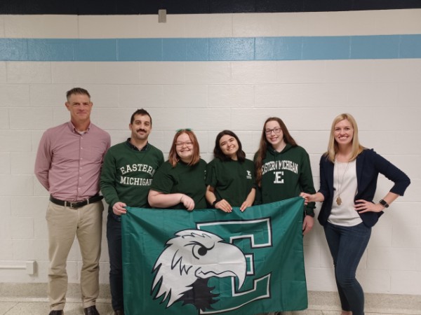 shs_spartans's tweet image. For the last 11 years, College Day at Stevenson has also featured alumni teachers organizing photos of current Spartans headed to their various alma maters.  Here's a selection of this year's photos!

#livoniapride