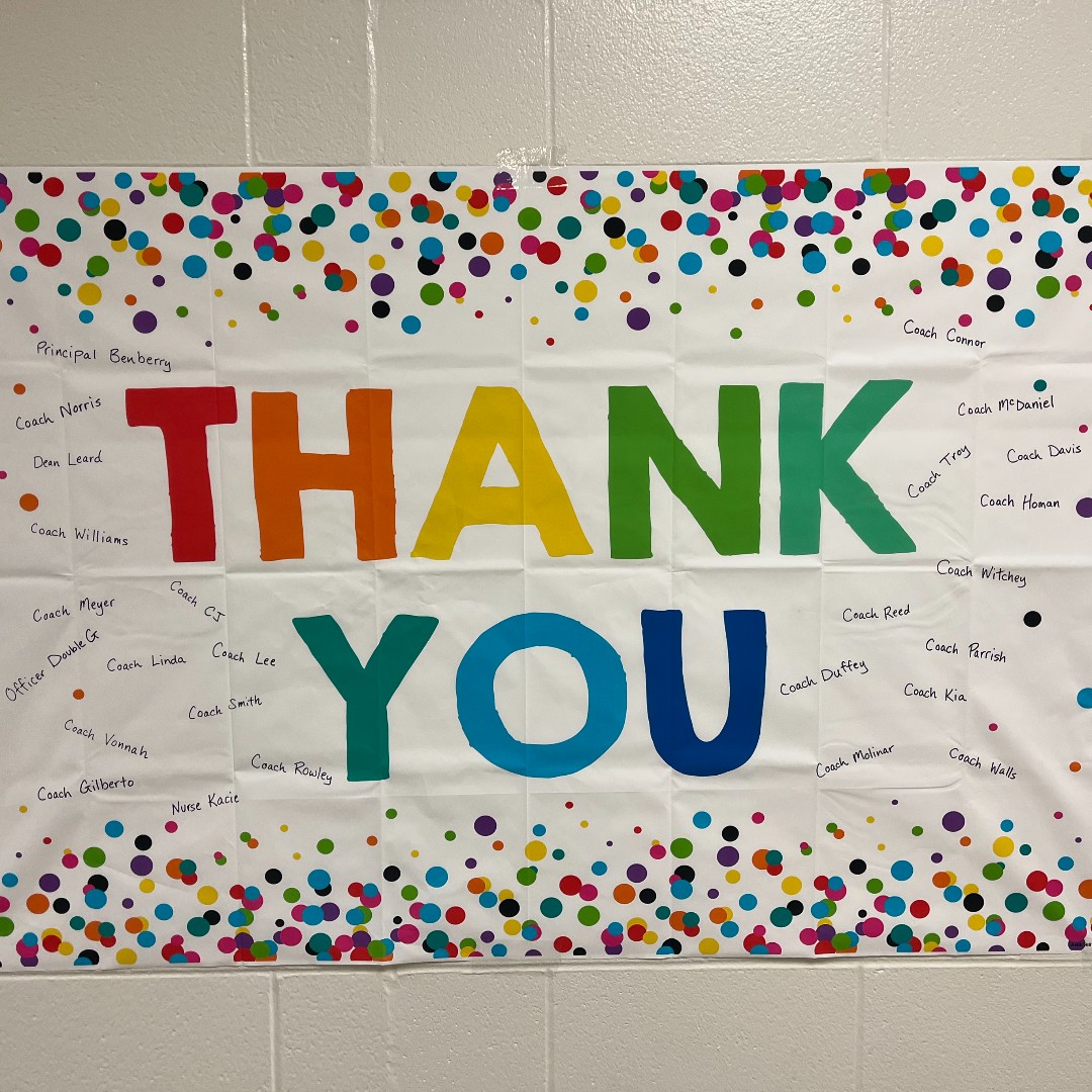 Our PPHS North PTO spoiled us last week during Teacher Appreciation Week!

#thankyou #TAW #treats #PPHSIndyNorth