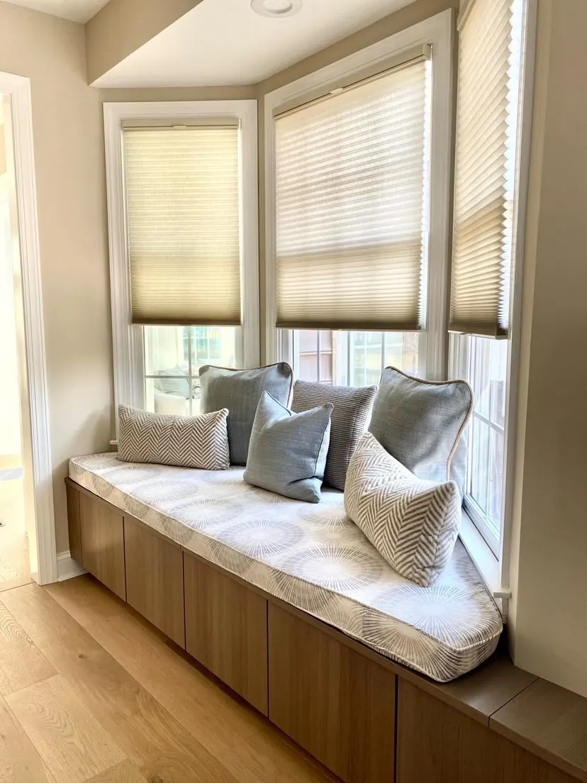 The possibilities for use of a beautiful new bay or bow window are endless. No matter how you utilize your expanded space, you’ll enjoy the view. 🌳 

#HomeCraftWindows #Windows #Doors #ReplacementWindows #ReplacingWindows #EntryDoors #PatioDoors #WindowInstallation