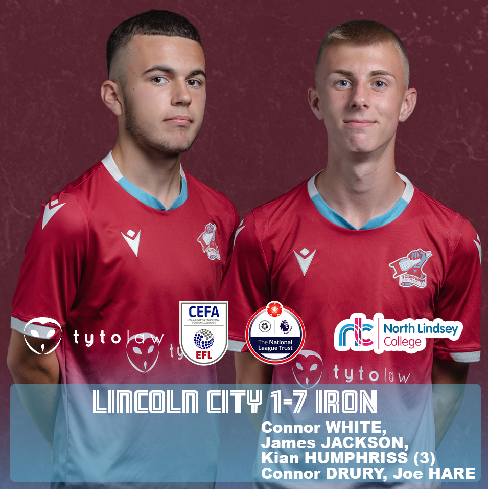 ⚽ FULL-TIME

All over at Sincil Bank and United are runaway victors after notching seven past the Imps.

Lincoln City 1-7 Iron!

#UTI #IRONEducation