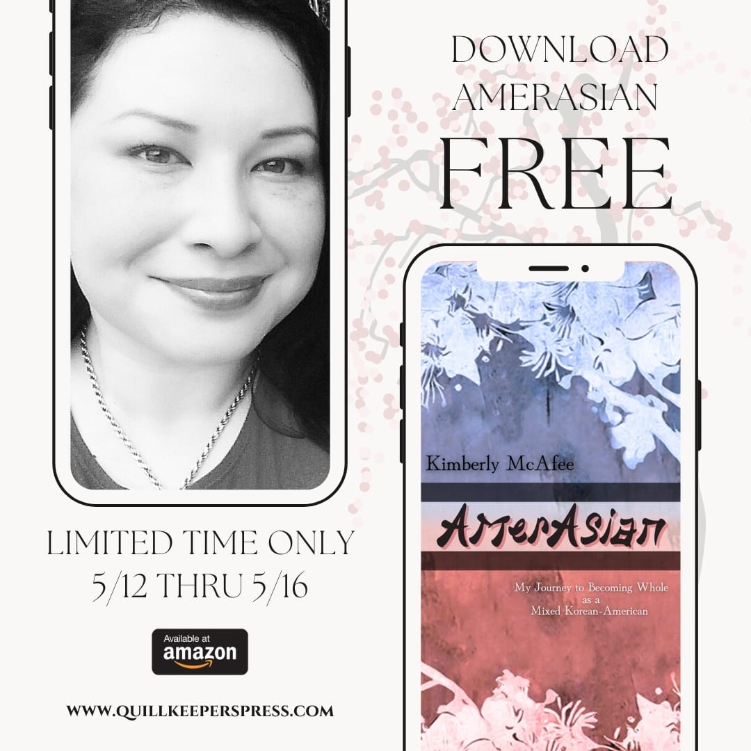 Less than 36 hours to download this beaut for free. 

amazon.com/gp/aw/d/B0BZSK…

#freebook #freeebook #amerasian #kimberlymcafee