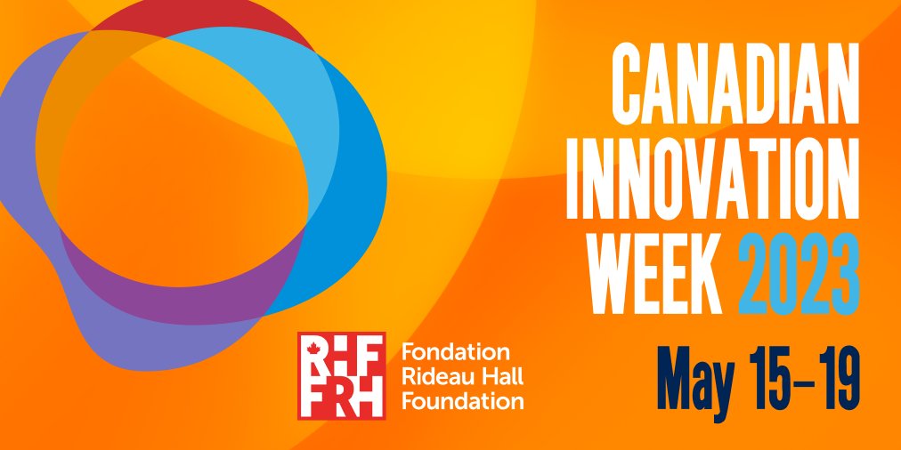 Welcome to #CIW23! We can’t wait to learn about what innovators all over Canada are doing to #InnovateForGood. Share your stories, celebrate the stories of others, learn lots, and have fun! 

bit.ly/453xwLq