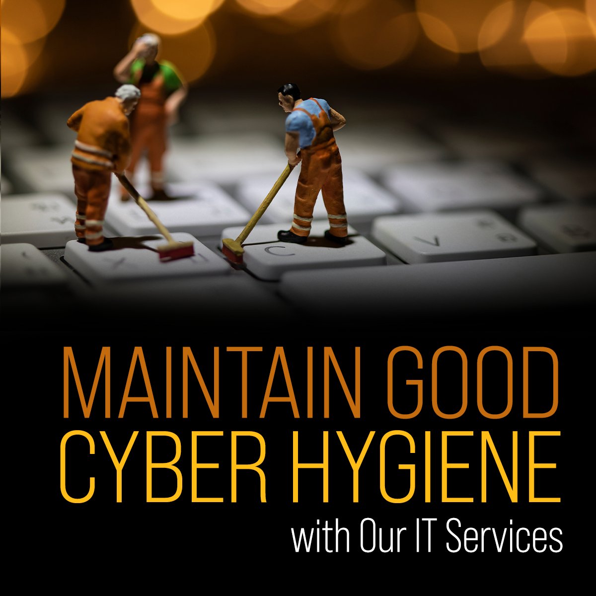 kjtechnology's tweet photo. Good cyber hygiene is essential for any business. Let us help you maintain it with our IT services. https://t.co/YhgGfdMrTg
#kjtechnology #NetworkSecurity #Compliance #cybersecurity #ITManagedService #ITSecurity #KJTechnology #CyberHygiene https://t.co/bzXXv5tcjU