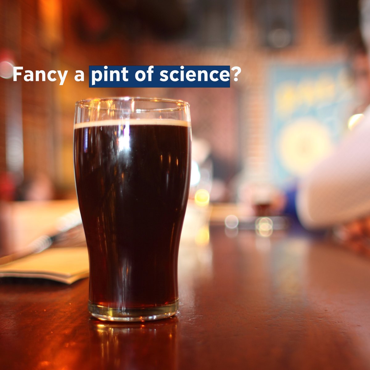 If you would love to learn more about the #innovative #research at #FAU and its surroundings in a relaxed, informal atmosphere, join us for this year’s Pint of Science.

23. 05. Nürnberg, The King's Arms, 18:00
24. 05. Erlangen, The Dartmoor Inn, 18:00

pintofscience.de/events/nurembe…