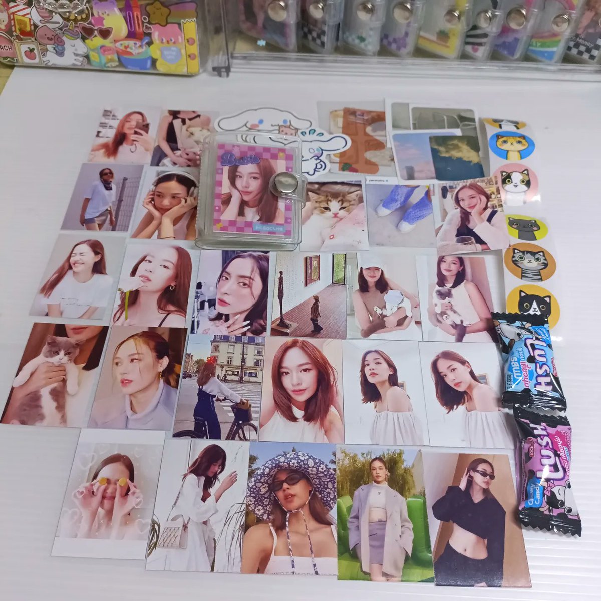 zaiiapinya's tweet photo. ดีใจมากฮะออเดอร์ kpop ได้ทำ bts & blackpink อย่างแฮปปี้ดี๊ด๊า 😻
#พวงกุญแจใส่รูป #พวงกุญแจอัลบั้มรูป #อัลบั้มรูปจิ๋ว #อัลบั้มไอดีโฟโต้ #มินิคอลเล็คบุ๊ค #ของขวัญ #ตลาดนัดซีรี่ย์วาย #ตลาดนัดkpop #ตลาดนัดcpop #รีวิว #minicollectbook #collectbook #miniphotoalbum #photokeychains https://t.co/qQH4hW42mg
